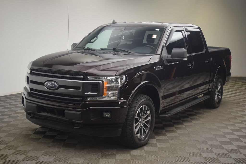 used 2019 Ford F-150 car