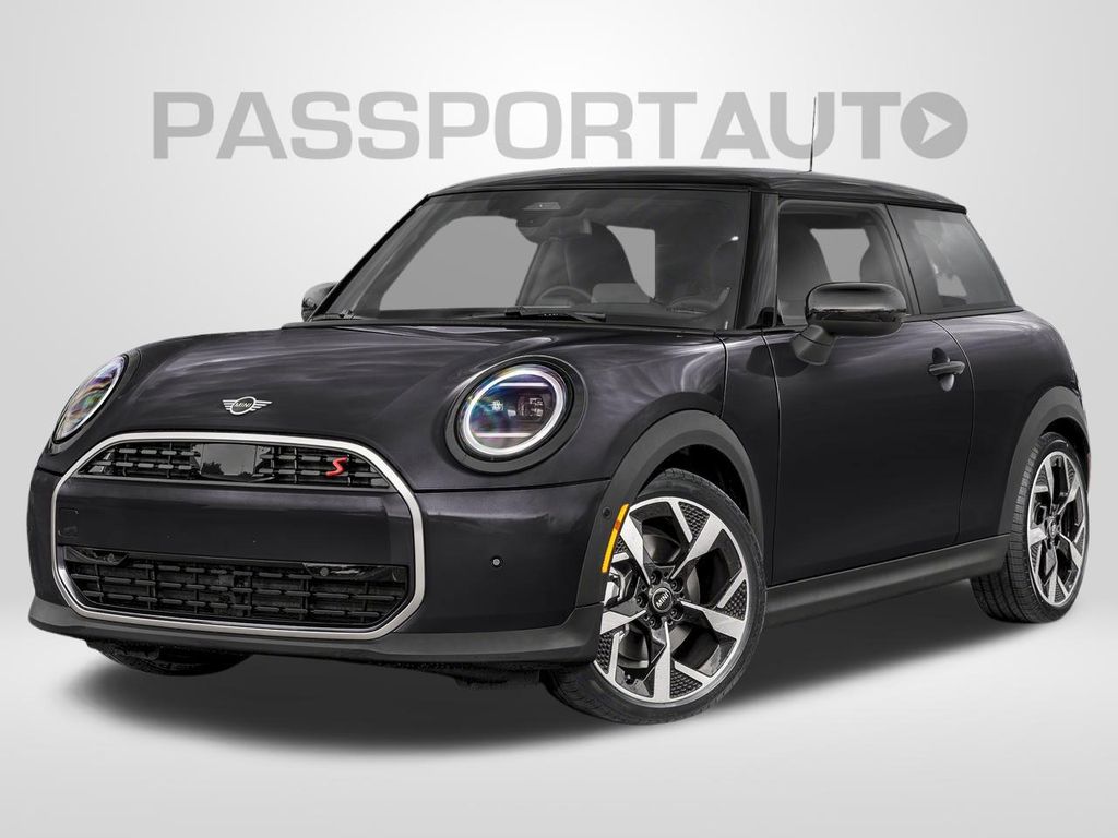 Midnight Black 2026 MINI Cooper S 2-Door Hatchback FWD Hatchback Front-Wheel Drive 7-Speed Automatic