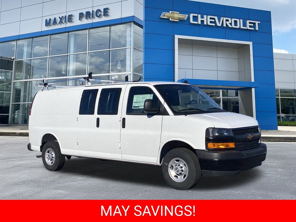2025 Chevrolet Express 2500 Extended Work Van HD's photo