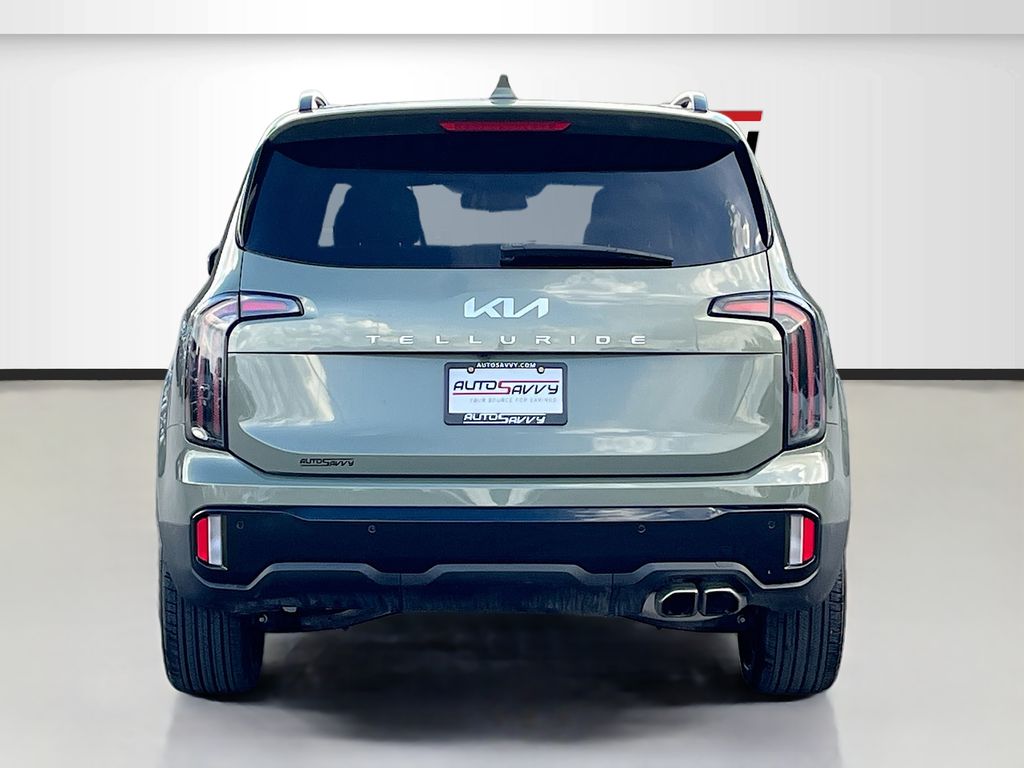 Used 2024 Green Kia EX X-Line image 6