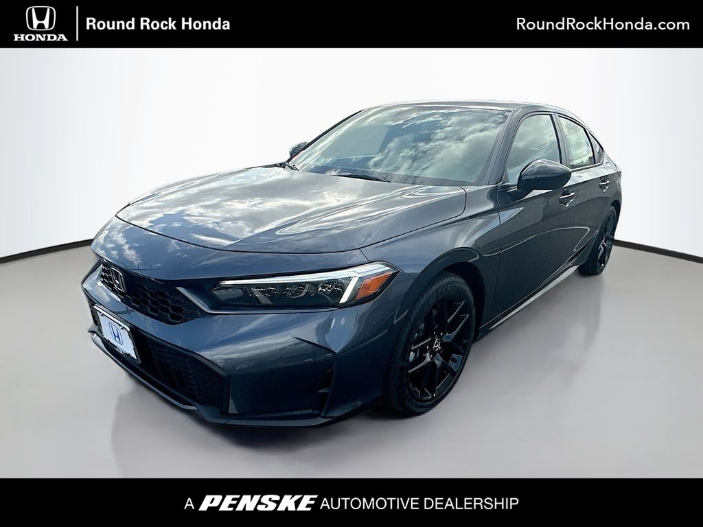 2025 Honda Civic Sport -
                  Round Rock, TX