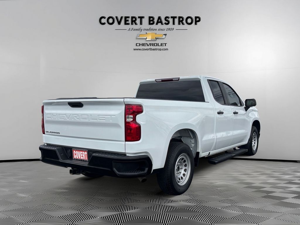 Used Car 2022 Chevrolet Silverado 1500  Wt For Sale Under $30,000 In Austin, Texas