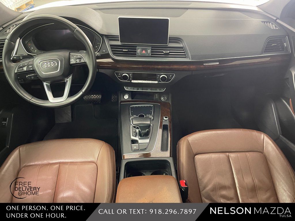 Used 2020 White Audi 45 Premium Plus image 40