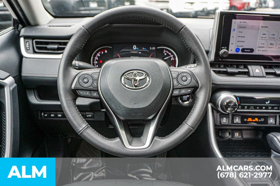 Used 2024 Gray Toyota XLE image 29