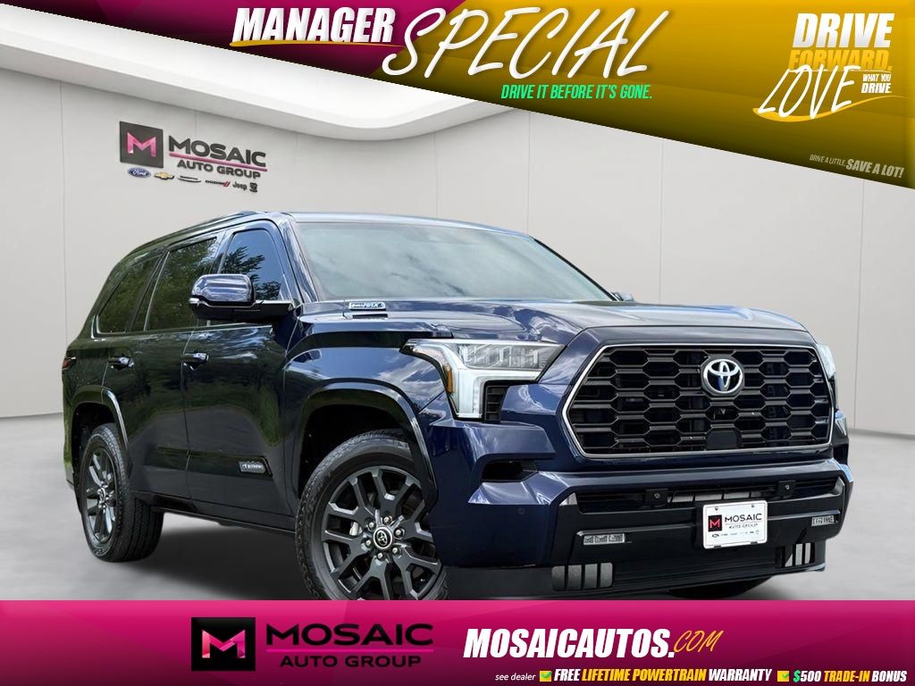 2023 Toyota Sequoia Platinum 4WD