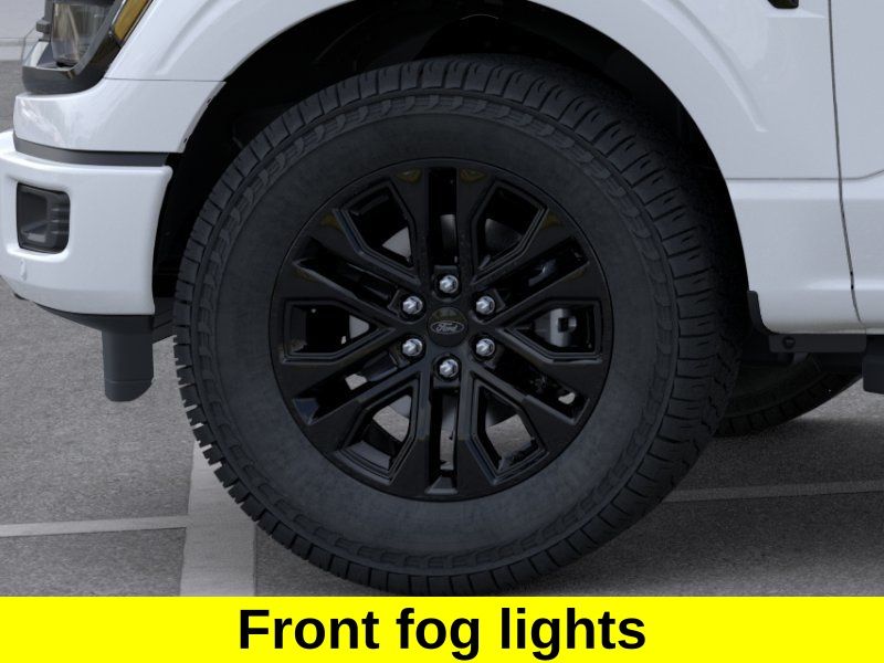 New 2026 Oxford White Ford XLT image 19