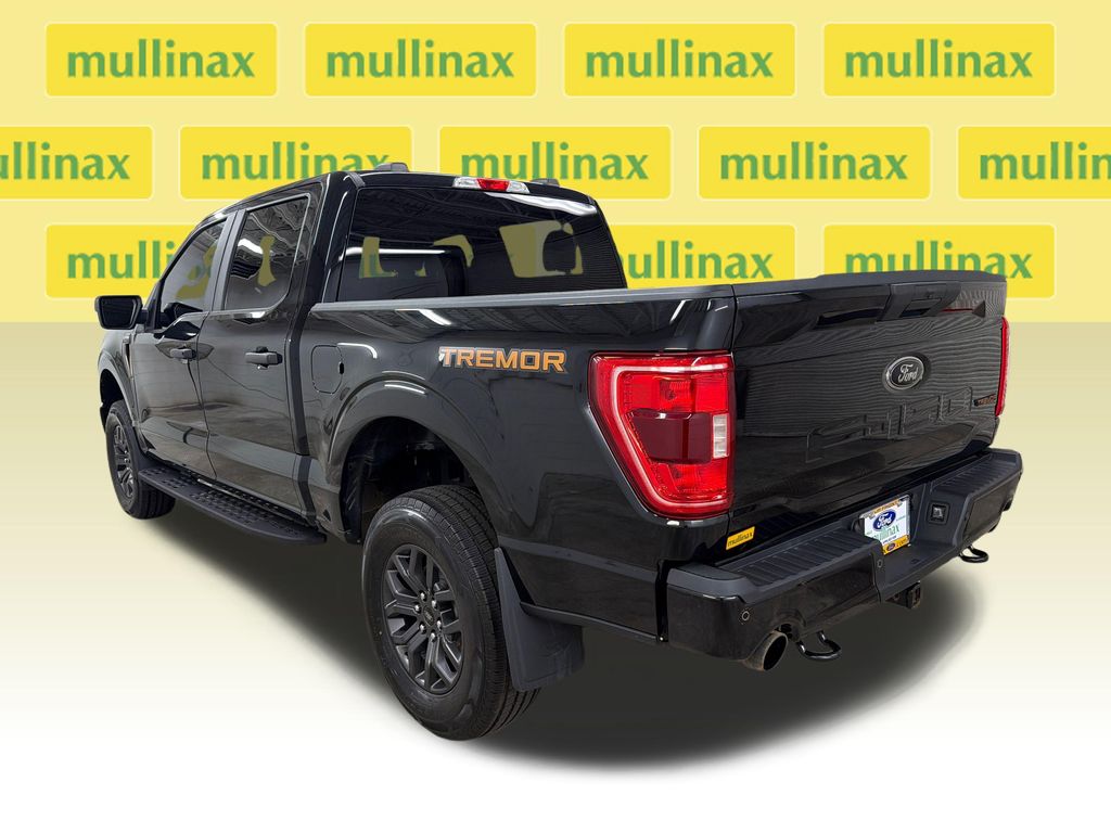 Certified Used 2022 Black Ford Tremor image 10