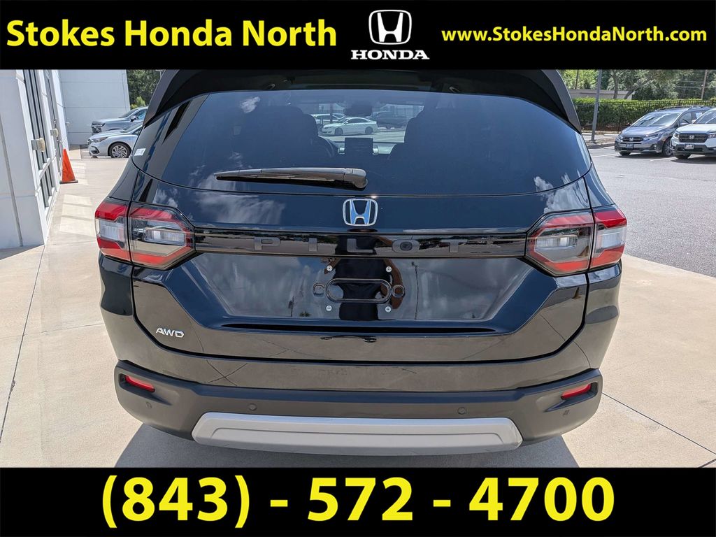 2025 Honda Pilot EX-L Black at Stokes Honda North