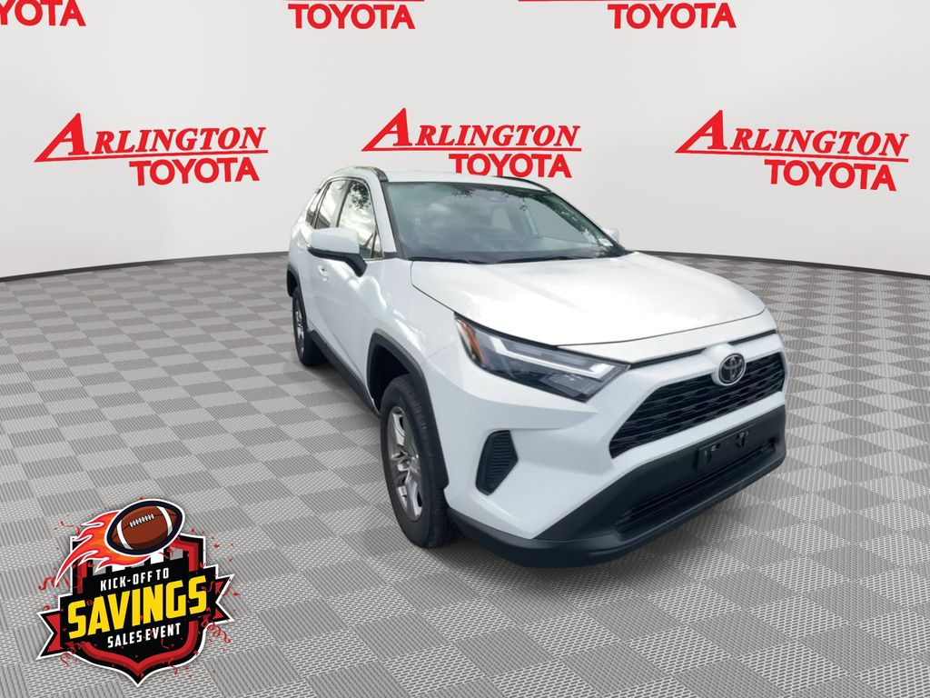 Used 2024 Toyota RAV4 SUV