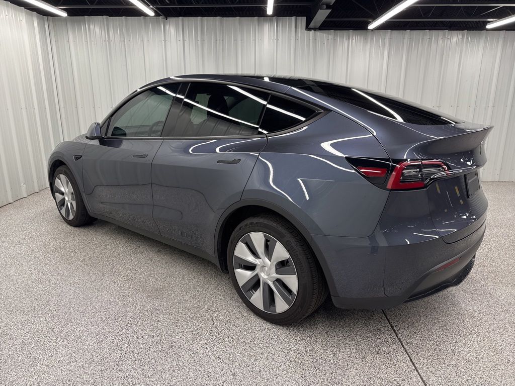 2023 Tesla Model Y Long Range Gray at Emmons Autoplex