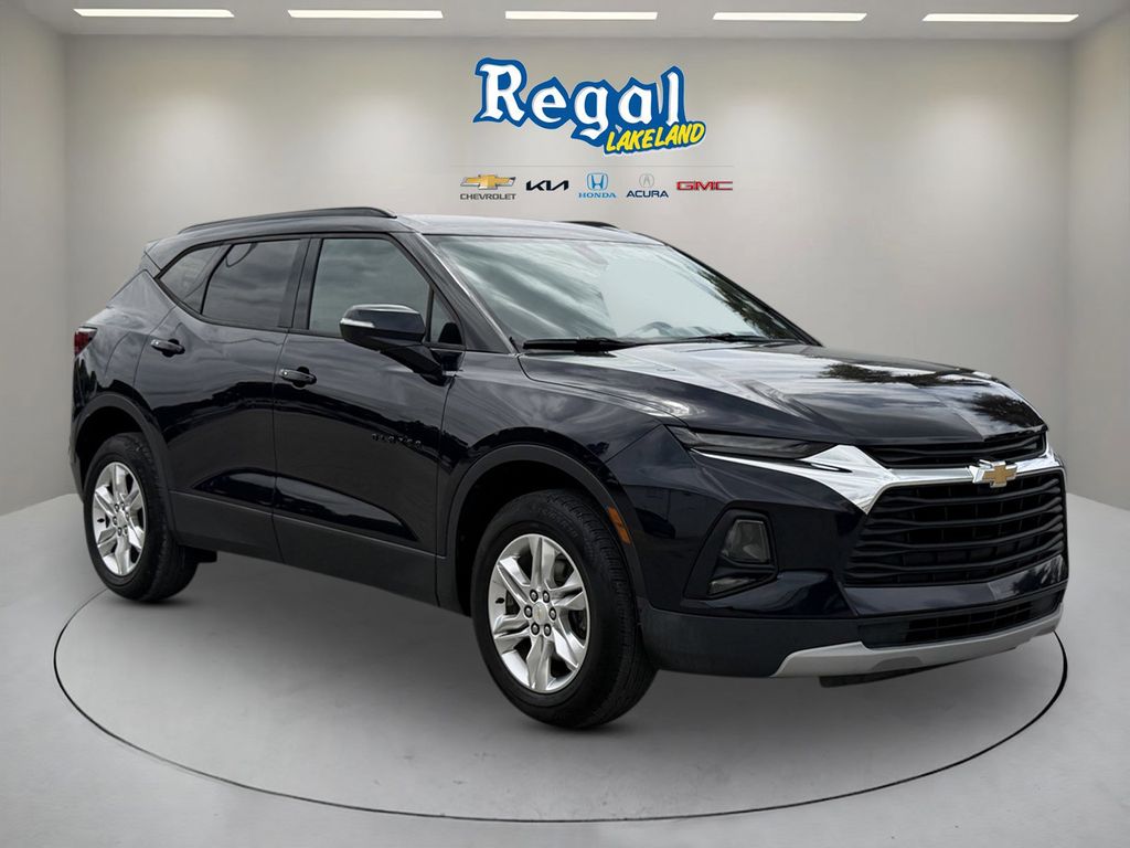 used 2020 Chevrolet Blazer car, priced at $16,992