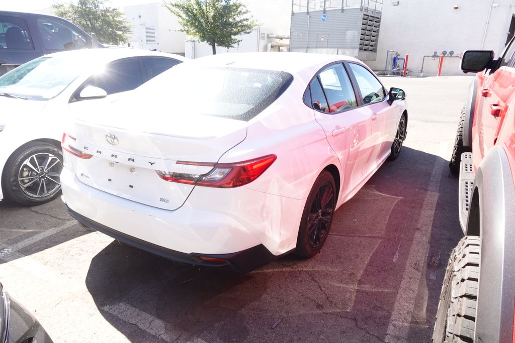 Used 2025 Toyota Camry Sedan