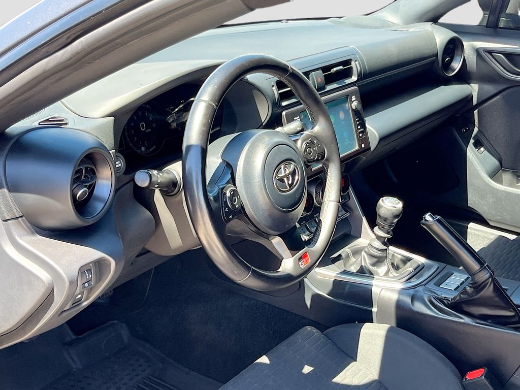 2022 Toyota GR86 Base Gray at Central Houston Nissan