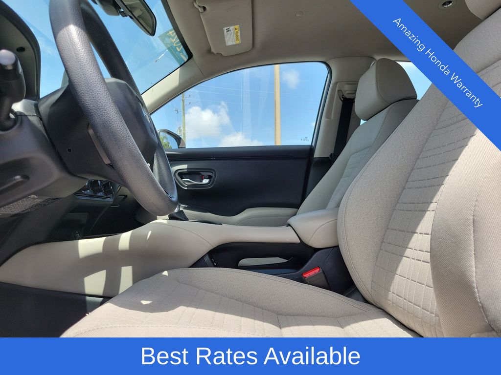 Certified Used 2024 White Honda LX image 22