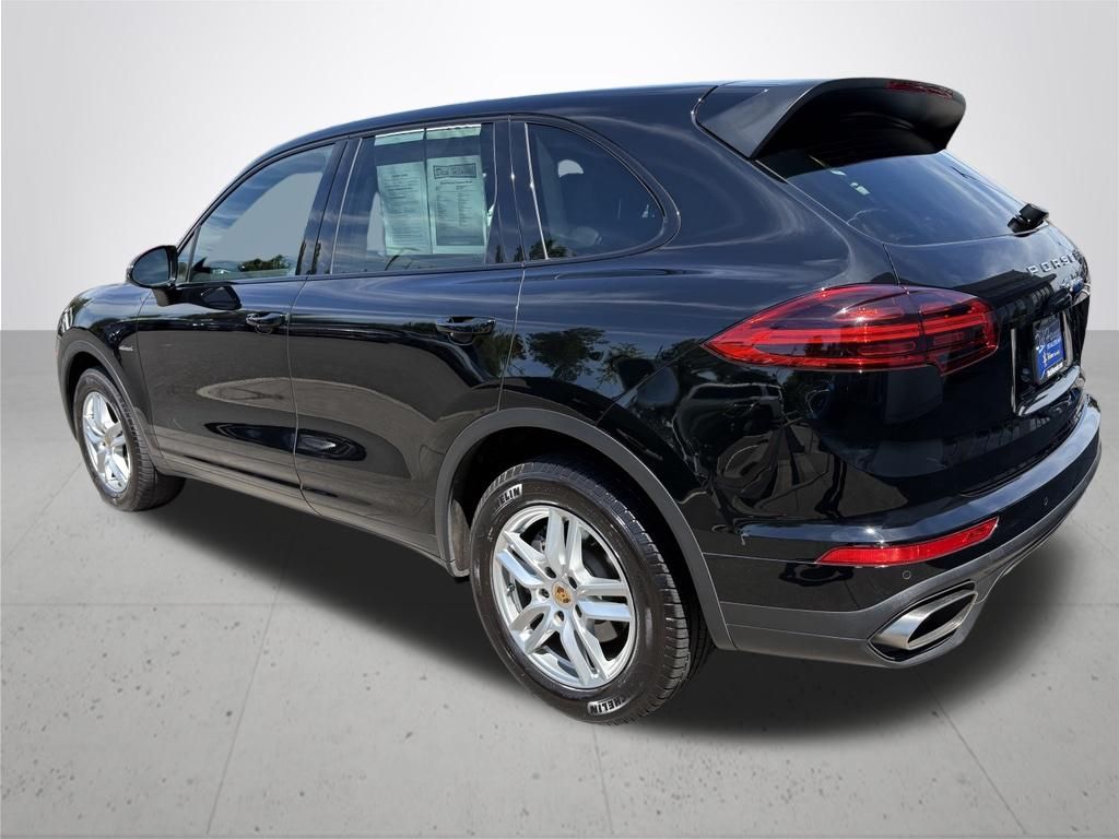 2015 Porsche Cayenne Diesel