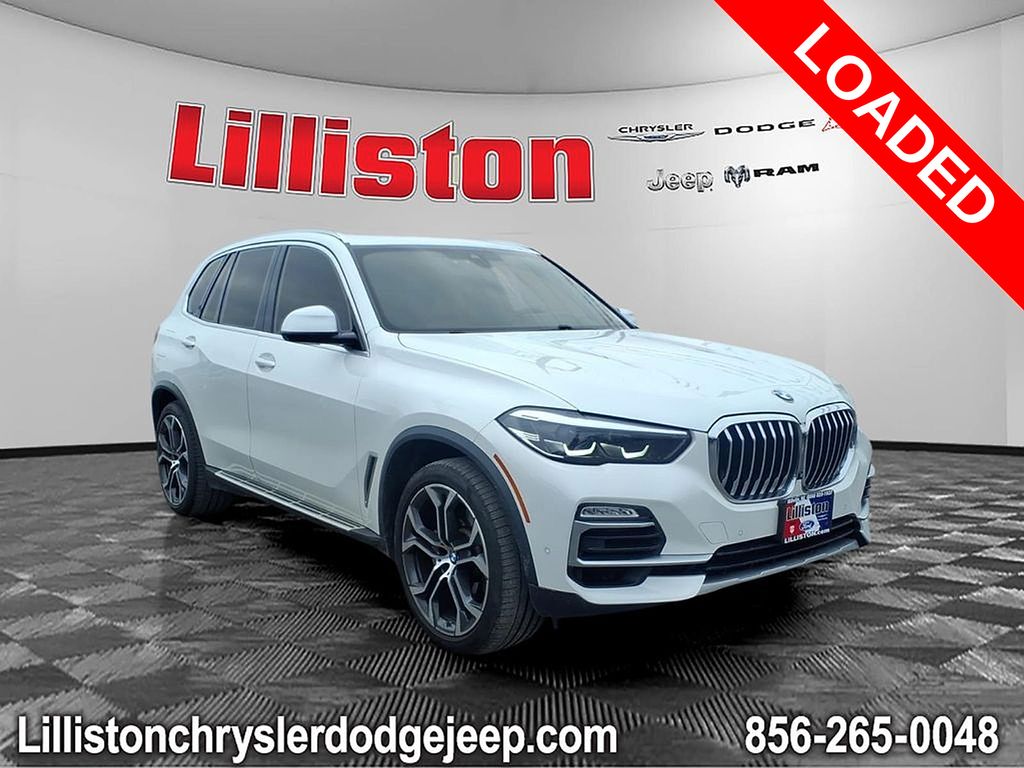 Mineral White Metallic 2021 BMW X5 xDrive40i AWD SUV / Crossover All-Wheel Drive 8-Speed Automatic