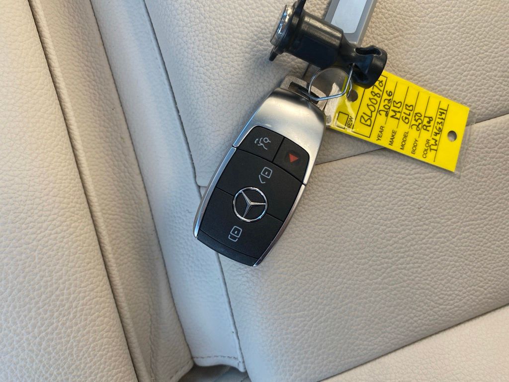 2026 Mercedes-Benz GLB GLB 250 Red at John Sisson Motors