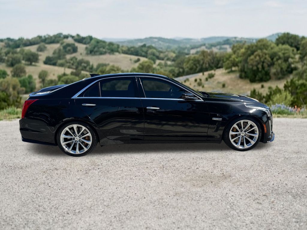 Used Car 2017 Cadillac Cts-v  Base For Sale Under $60,000 In Austin, Texas