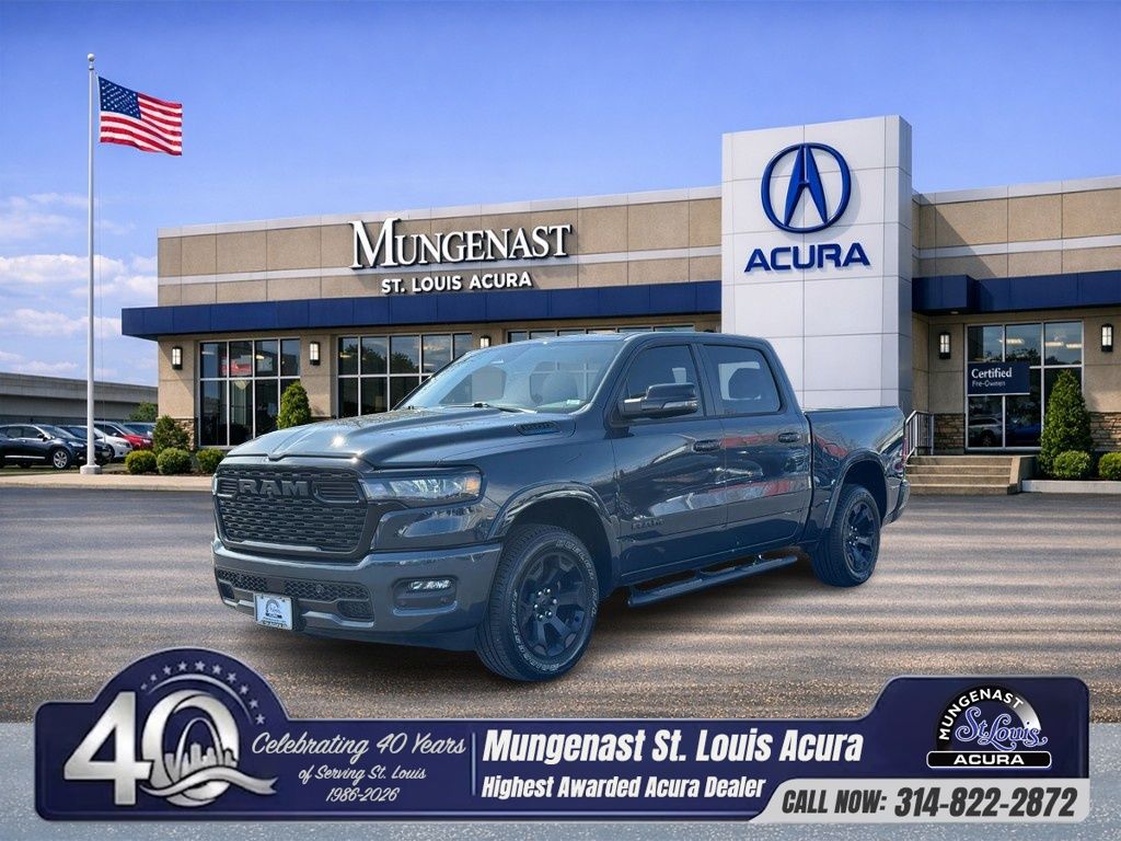 2025 RAM 1500 Big Horn Crew Cab 4WD