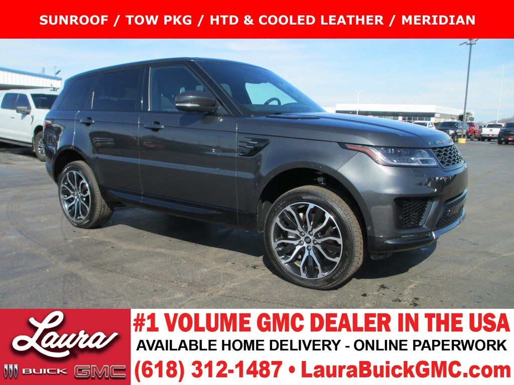 2021 Land Rover Range Rover Sport Silver Edition HSE AWD