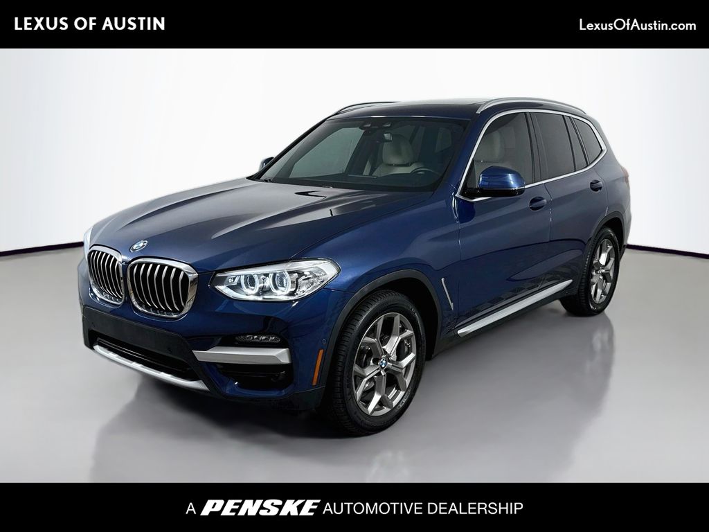 Thumbnail: 2021 BMW X3 - 1