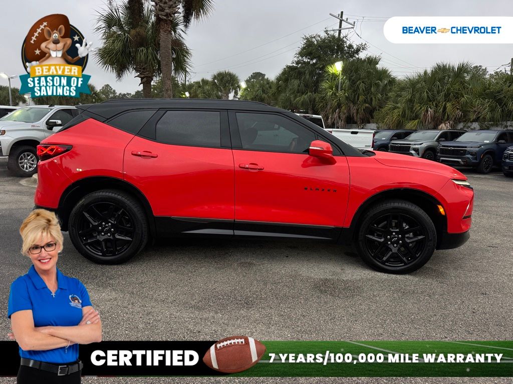 Used 2025 Chevrolet Blazer SUV