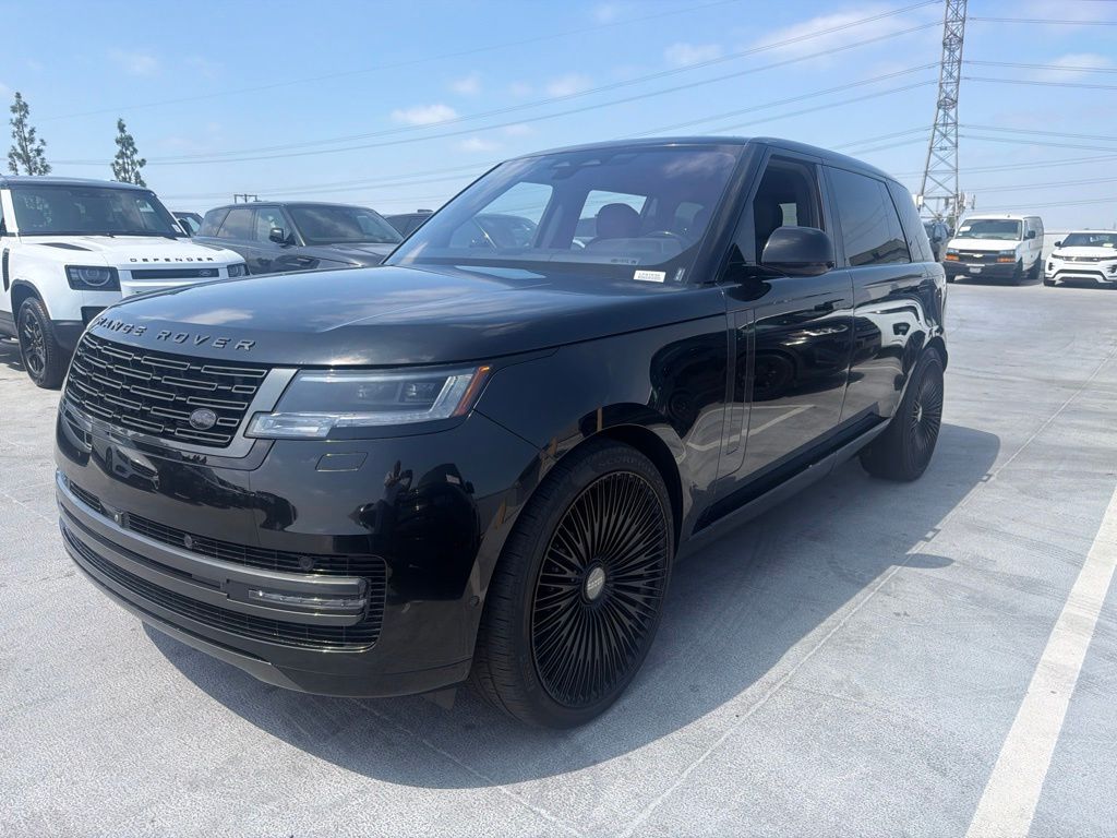 Santorini Black 2023 Land Rover Range Rover SUV / Crossover All-Wheel Drive 8-Speed Automatic
