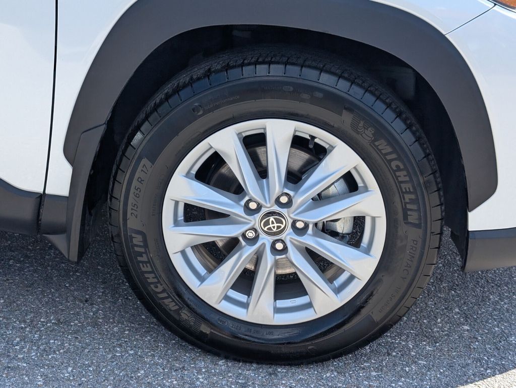 used 2024 Toyota Corolla Cross car, priced at $22,000