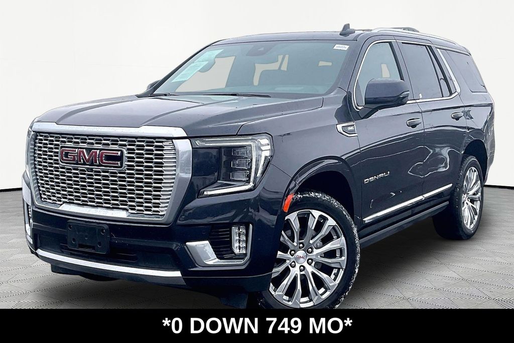 Titanium Rush Metallic 2023 GMC Yukon Denali 4WD SUV / Crossover Four-Wheel Drive