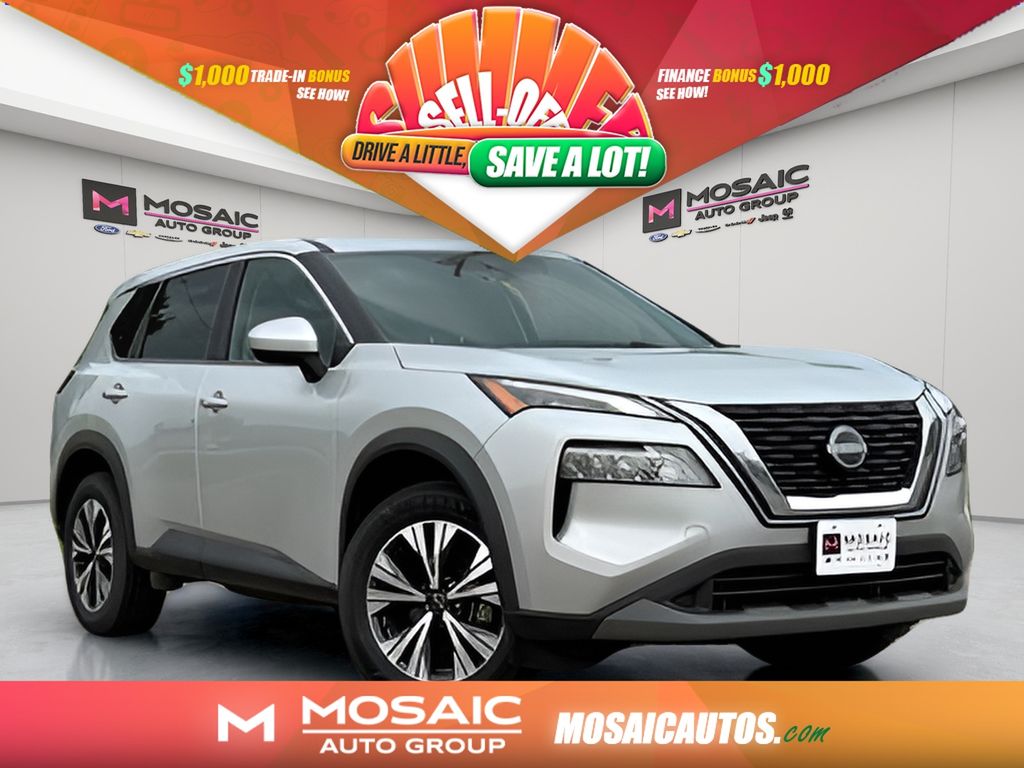 Used 2023 Nissan Rogue SV SUVs