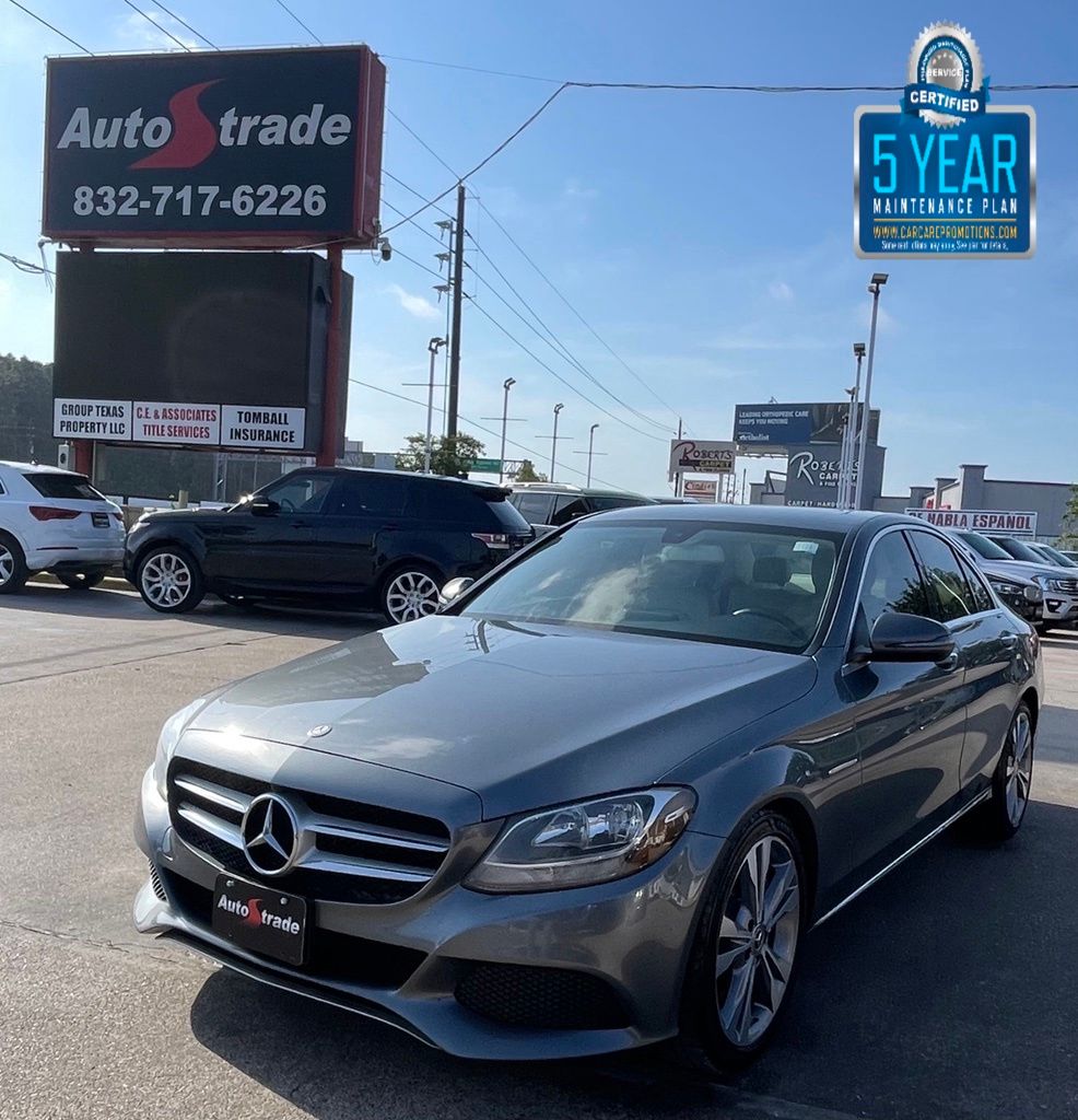 2017 Mercedes-Benz C-Class C 300 Gray at Emmons Autoplex