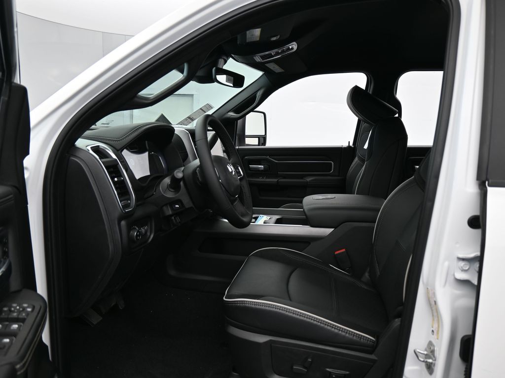 New 2026 Bright White Clearcoat Ram Laramie image 11