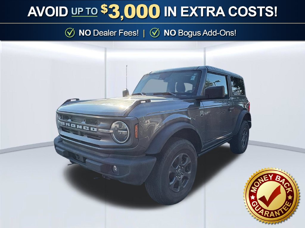 2022 Ford Bronco Big Bend 2-Door