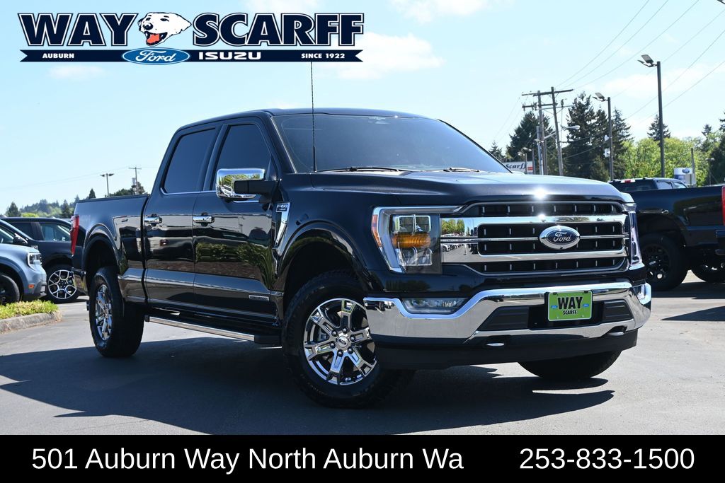 2023 Ford F-150 Lariat 4x4 SuperCrew 5-1/2 Box's photo