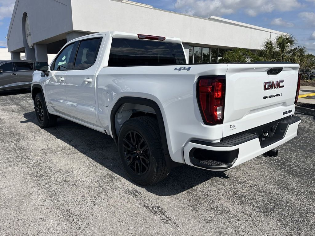 2025 GMC Sierra 1500 Elevation 4