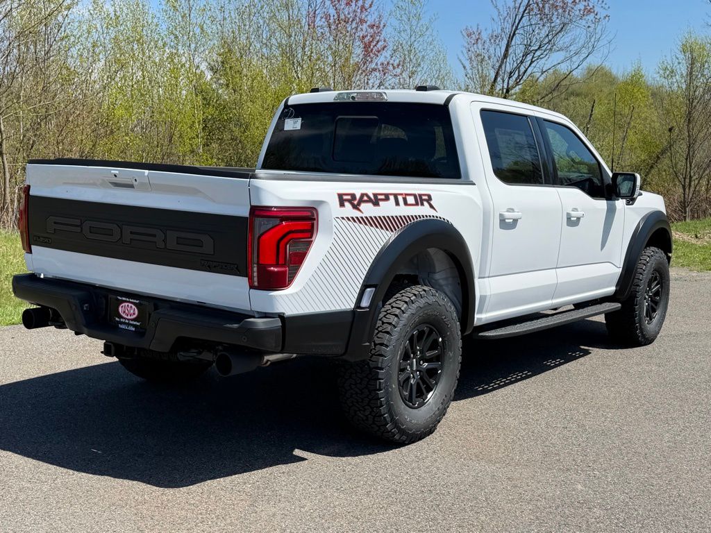New 2026 White Ford Raptor image 33