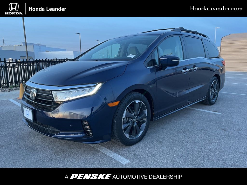 Thumbnail: 2021 Honda Odyssey - 1