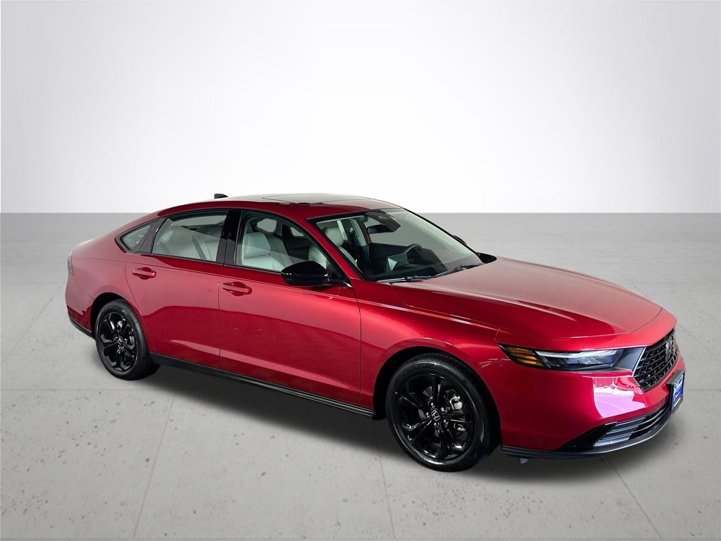 2025 Honda Accord SE photo 4
