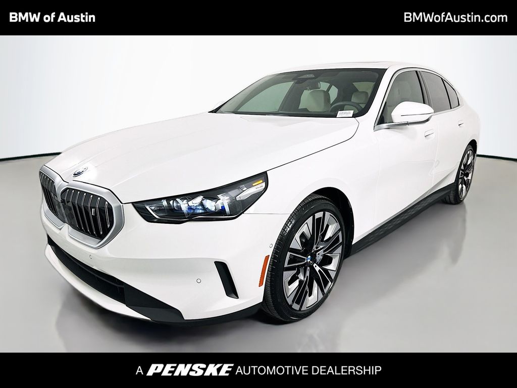 Alpine White 2026 BMW i5 Sedan Rear-Wheel Drive Automatic