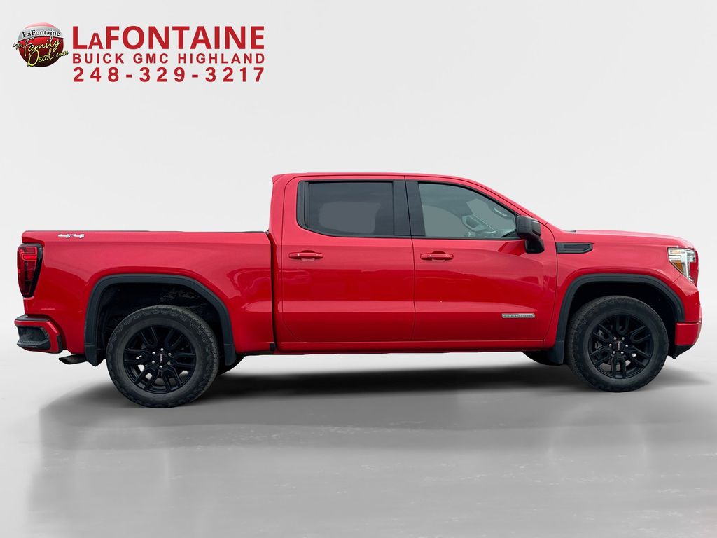 2021 GMC Sierra 1500 Elevation 8