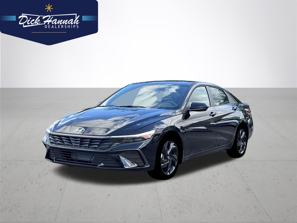 2026 Hyundai Elantra SEL Sport