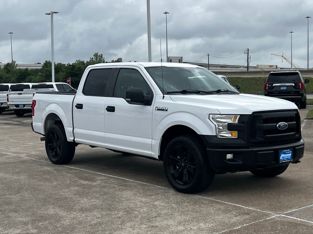2017 Ford F-150 XL White at Autostrade