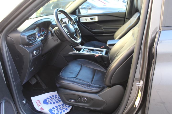 Used Car 2020 Ford Explorer  Limited For Sale Under $25,000 In Georgetown, Texas