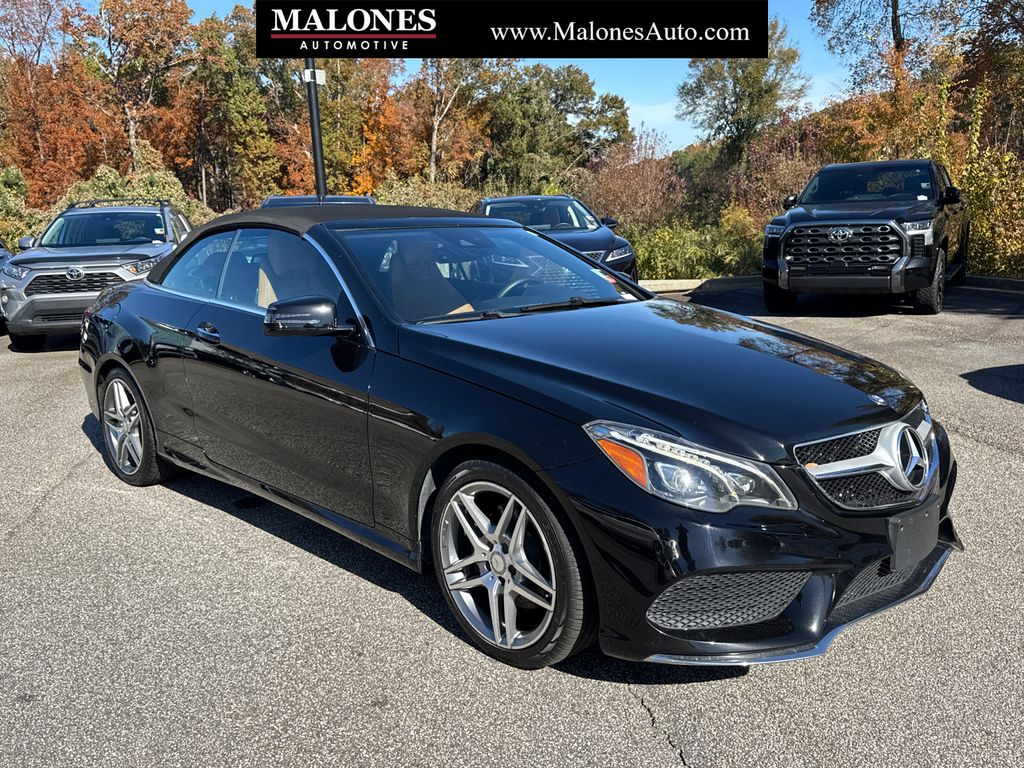 2016 Mercedes-Benz E-Class E 400 Cabriolet