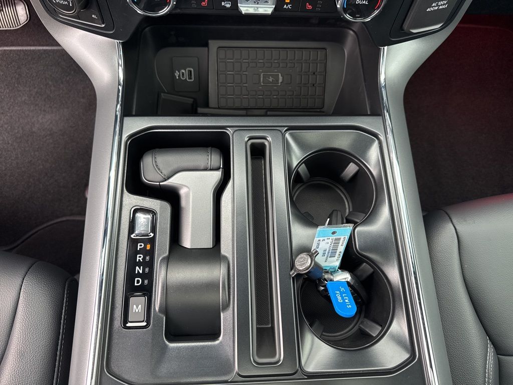 2025 Ford F-150 Black Widow