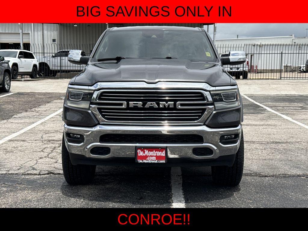 2022 Ram 1500 Laramie Gray at DeMontrond Auto Country