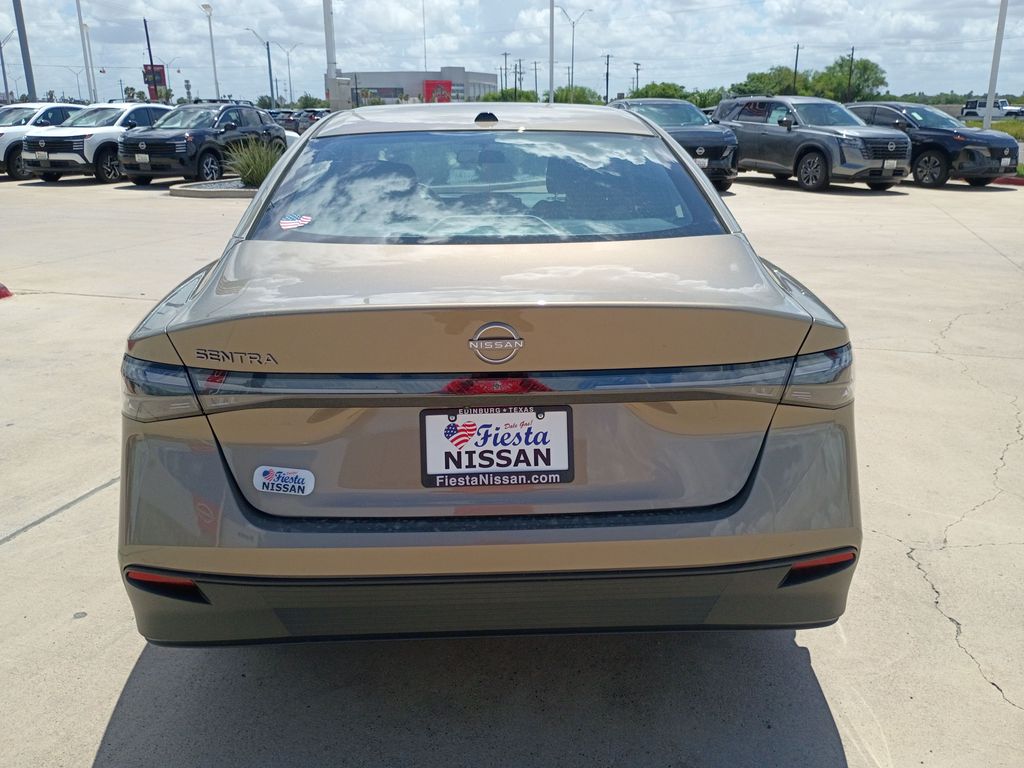 New 2026 Brown Nissan SV image 4