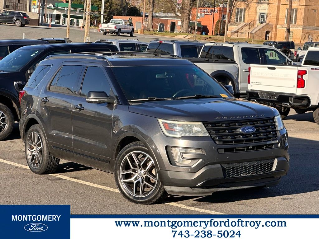 2016 Ford Explorer Sport 4WD