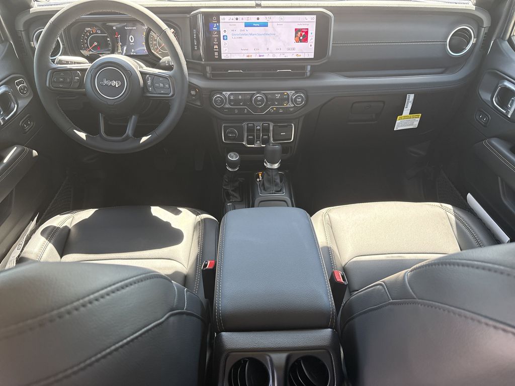 2026 Jeep Gladiator Sahara Gray at DeMontrond Auto Country