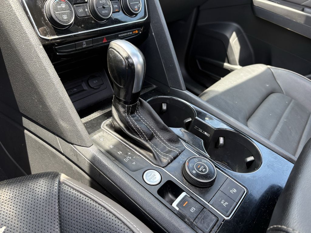 2023 Volkswagen Atlas Cross Sport 3.6L V6 SEL Premium R-Line Black at DeMontrond Auto Country